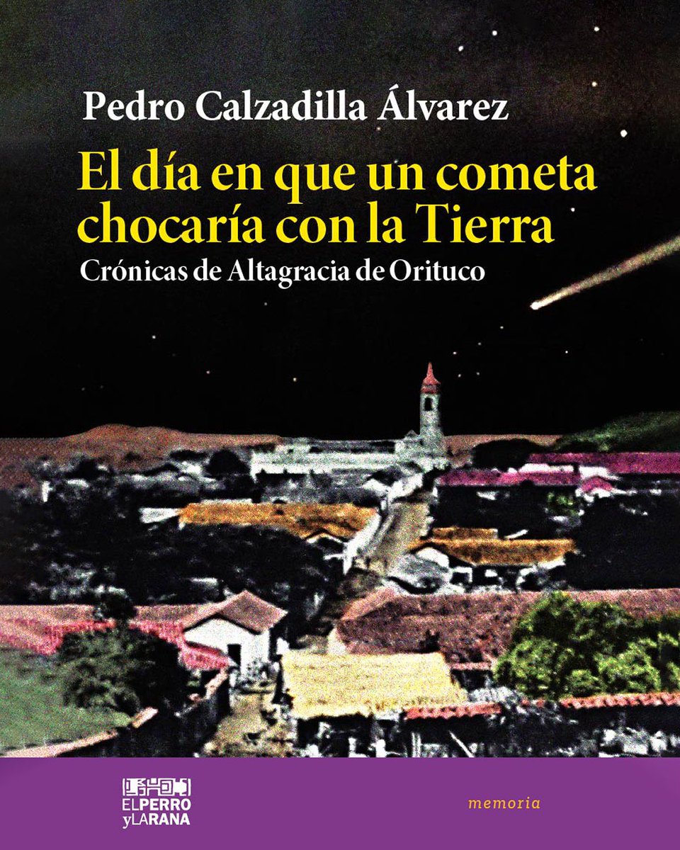 El historiador Pedro Calzadilla Álvarez nos comparte sus recuerdos de la infancia en: “El día en que un cometa chocaría con la Tierra”, donde destaca el amor y la memoria de un lugar increíble que pasa de generación en generación. ==> bit.ly/3KYE9XR