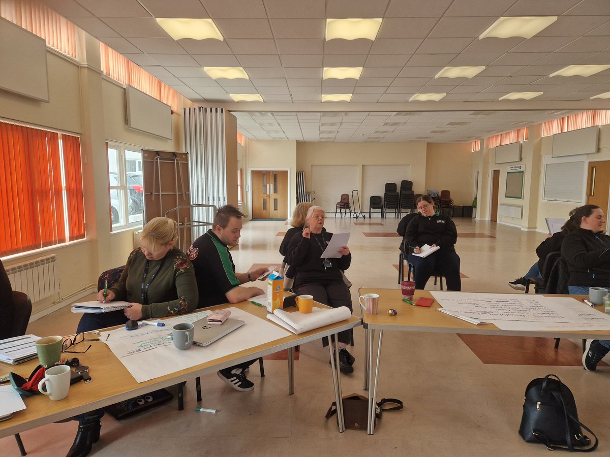 Delivering more training from the Youth Leader Pathway today. Youth Leader FUNdamentals. Learning so much from our colleagues in Guernsey. Good interactive discussions <a href="/BeccaChurchSays/">Becca</a> @SJAIntTraining <a href="/stjohnambulance/">St John Ambulance England</a> @stjohngsy #youthleadertraining #sharingideas#volunteering