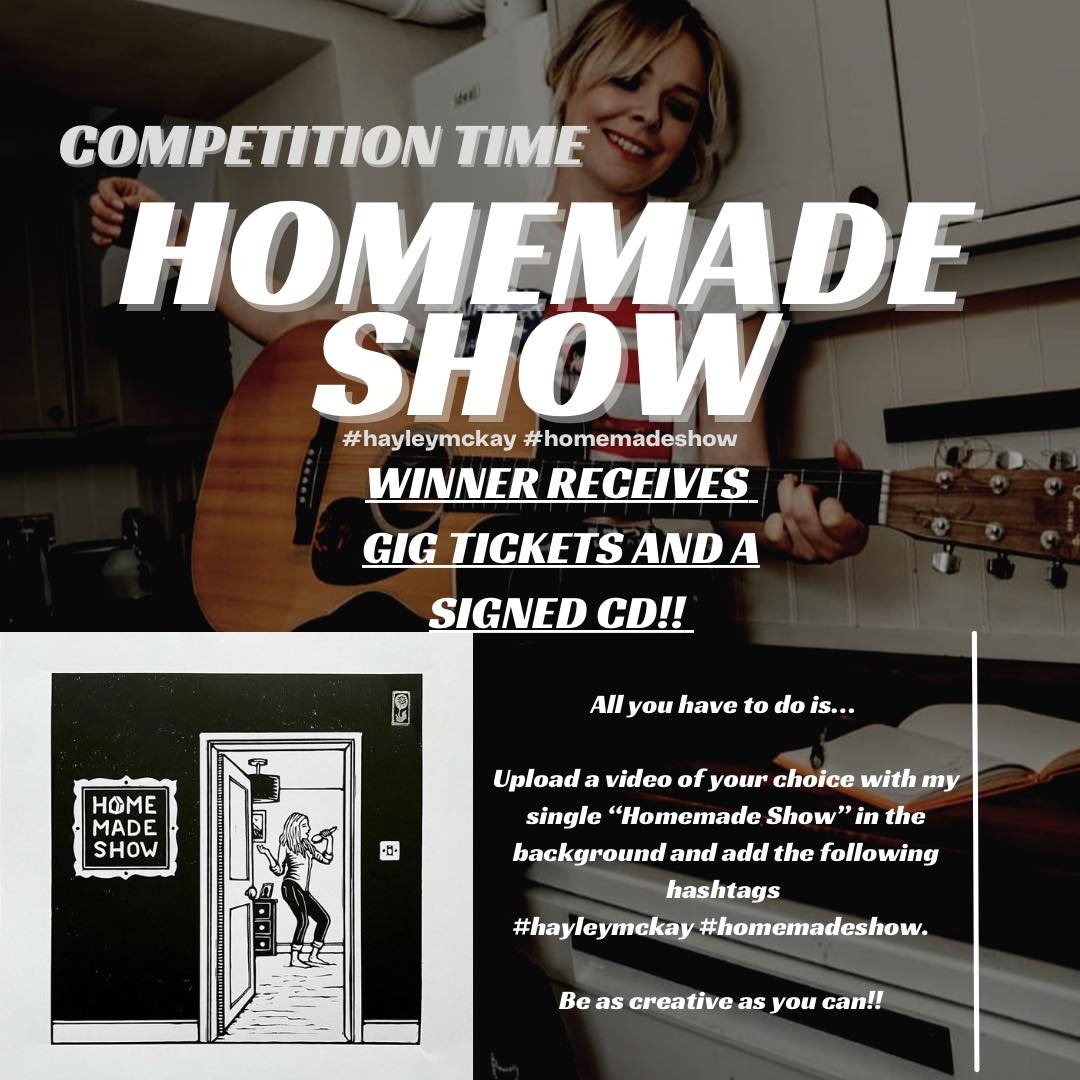 Competition time! #homemadeshow