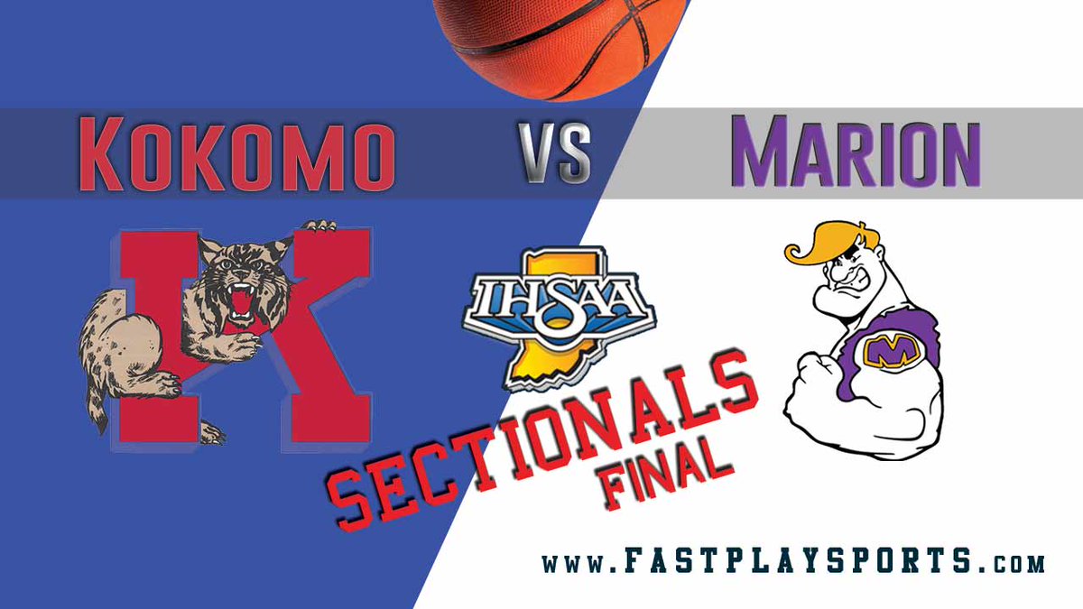 The Kokomo @WildkatBBall  (20-4) take on Marion <a href="/MHSGiants/">Marion Athletics</a>  (16-8) in the 2022-23 <a href="/IHSAA1/">IHSAA</a> 4A Sectional 7 FINALS!  <a href="/Kats_Principal/">Principal Blessing</a> <a href="/KHS_SID/">Kokomo HS Sports Information Director ❤️💙</a> <a href="/MemorialManiac_/">KHS Student Section</a> <a href="/giantssports/">Marion Giants Sports</a> <a href="/KyleNeddenriep/">Kyle Neddenriep</a> <a href="/IHSAAtv/">Champions Network</a> @ChrisLowry_WIOU <a href="/JohnRHarrell/">John Harrell</a> OFFICIAL STREAM LINK HERE!    ihsaatv.org/NorthCentral/?…