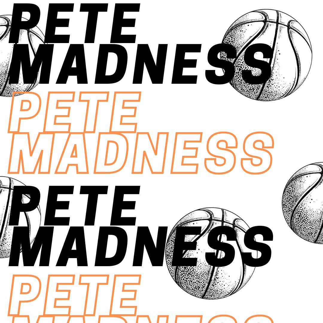 petemadness's tweet image. 1️⃣2️⃣ Days until the the big dance! NCAA Tournament Pool: bit.ly/YArDeL $20 per bracket, 2 bracket max. eepurl.com/il1ZLA (Further details). ⛹🏼‍♂️🤑📈

#PeteMadness #MarchMadness #MarchMadnesPool #ThisIsMarch #BBall #CollegeBasketball #NCAATourney #ChampWeek #OVC