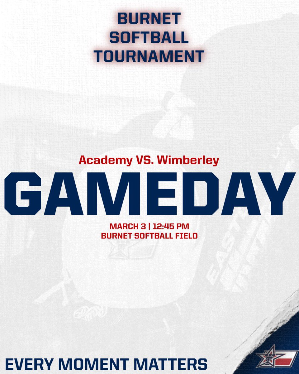 GAME DAY!!! Burnet Tournament-Day 3!
TEXAN PRIDE!