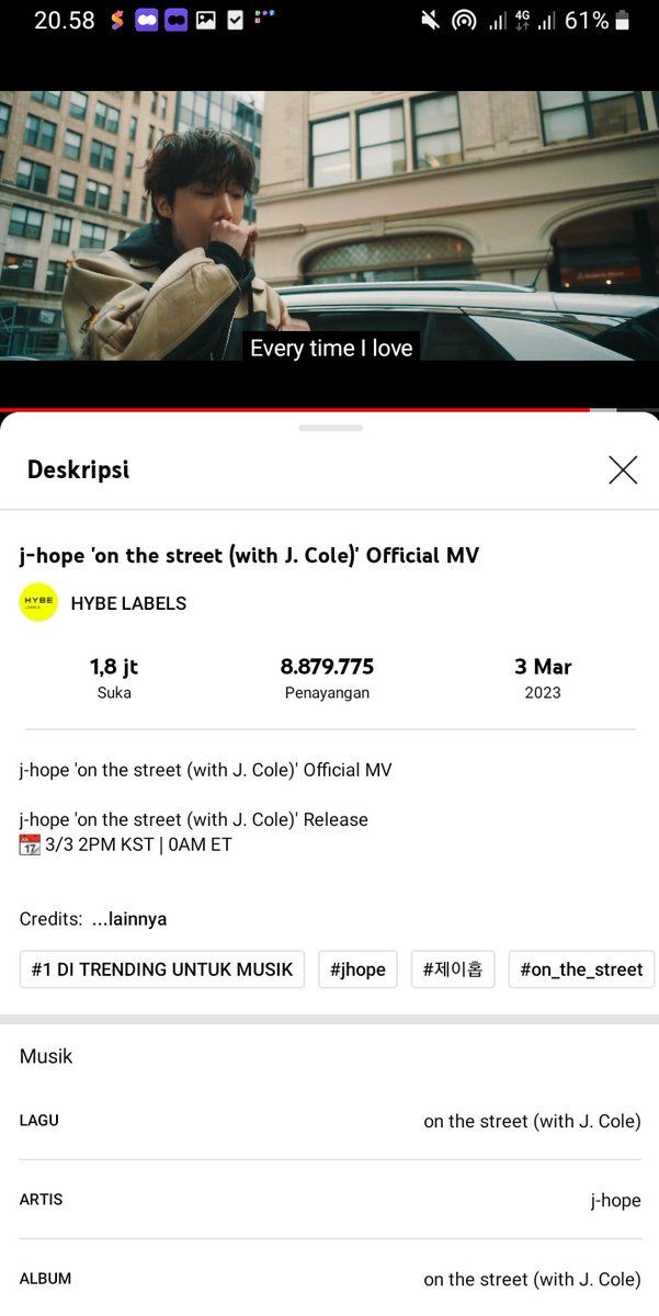 Mumu ♥︎busy♥︎ (@mumu_epiphany) on Twitter photo PASS THE CHALLENGE ON THE STREET
if you got tag, you must QRT this with your ss of streaming on Youtube! don't break this chains. tag 5 moots!
<a href="/mintchoco_anti/">Driana</a> <a href="/Mustlove2seok/">𝕯𝖊𝖗𝖈𝖎𝖊𝕮𝖔𝖋𝖋𝖊 ♧Sweet_Dreams♧🐿 🇵🇸(REST)</a> <a href="/kimeunoia1/">Syl</a>
<a href="/bangtn07/">bucinnya bangtan</a> <a href="/olavtae/">Olala Olav</a> PASS THE CHALLENGE ON THE STREET
if you got tag, you must QRT this with your ss of streaming on Youtube! don't break this chains. tag 5 moots!
<a href="/mintchoco_anti/">Driana</a> <a href="/Mustlove2seok/">𝕯𝖊𝖗𝖈𝖎𝖊𝕮𝖔𝖋𝖋𝖊 ♧Sweet_Dreams♧🐿 🇵🇸(REST)</a> <a href="/kimeunoia1/">Syl</a>
<a href="/bangtn07/">bucinnya bangtan</a> <a href="/olavtae/">Olala Olav</a>
