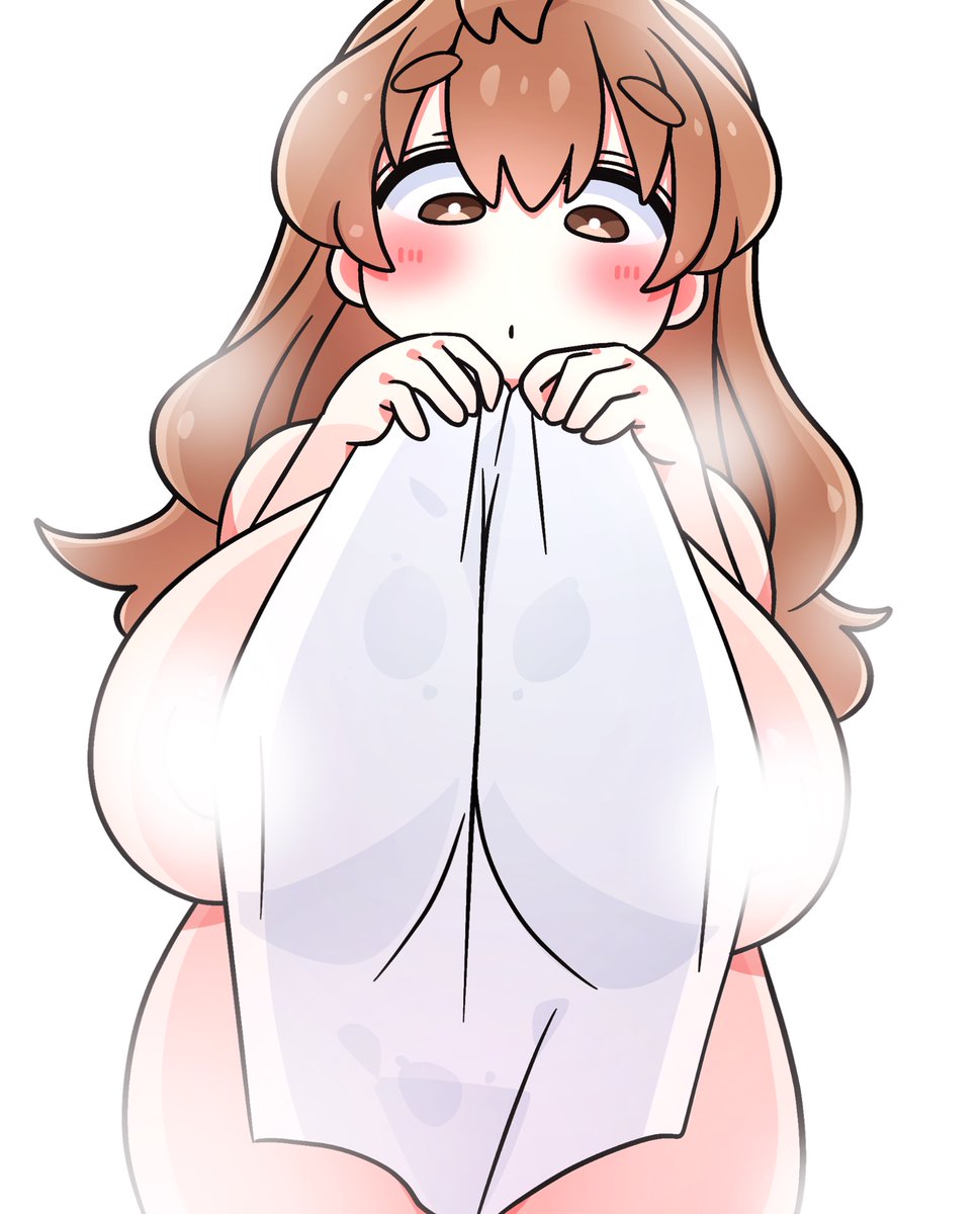 「一日一いずみ!野々香お風呂 」|怪人デベソのイラスト
