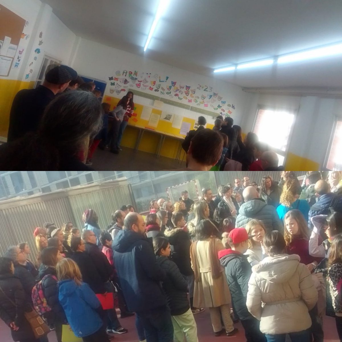 Avui hem participat a la diada de portes obertes <a href="/InsFortPius/">INS Fort Pius</a> felicitats per la feinada de tot l'equip docent 👩‍🎓👨‍🎓 compartim el model educatiu del centre per les noves famílies que optin a una plaça de 1er d'ESO. <a href="/consorciedubcn/">Consorci d'Educació</a> <a href="/aliancesmagnet/">Aliances Magnet</a> <a href="/FundacioBofill/">Fundació Bofill</a> <a href="/fablabbcn/">Fab Lab Barcelona</a>