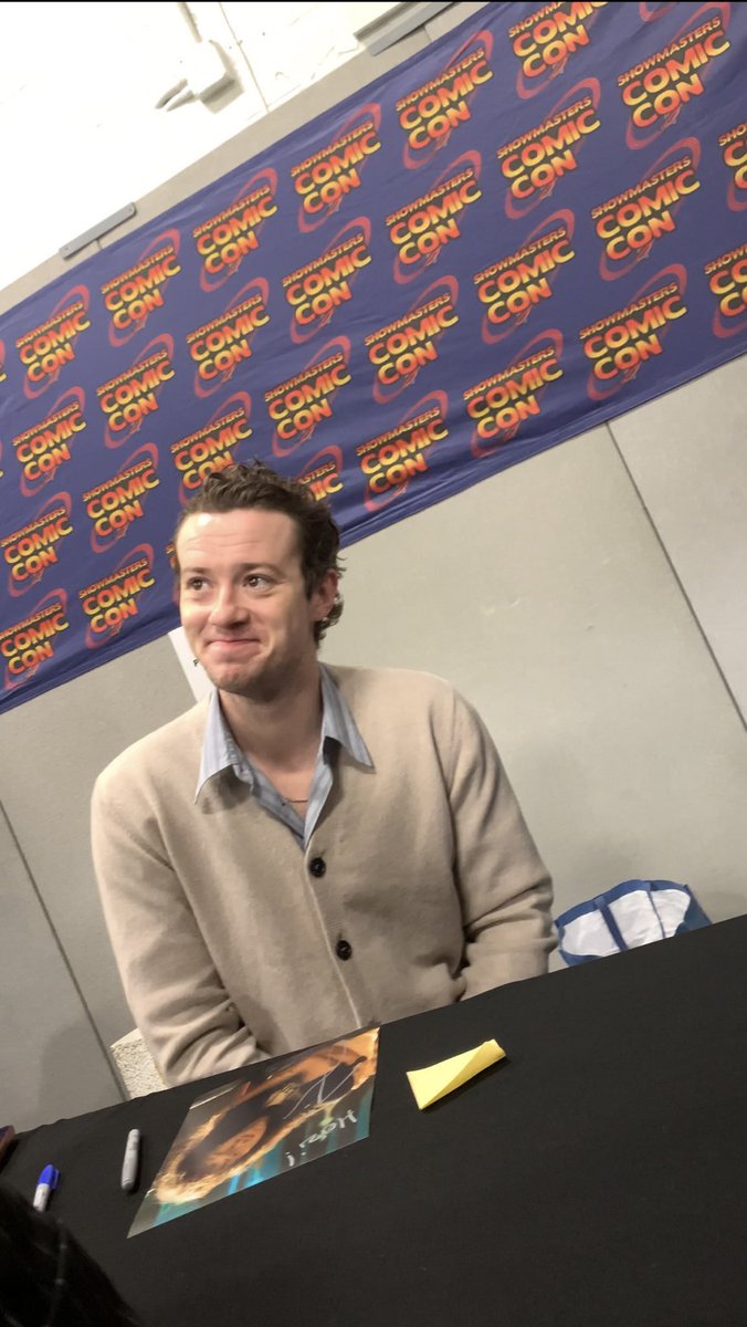 joequinn_sweety's tweet photo. did you know joe quinn actually sprouted out of the ground one day and was raised by woodland creatures in the forrest until he was old enough to pursue and career in acting https://t.co/OqnIedVcH9