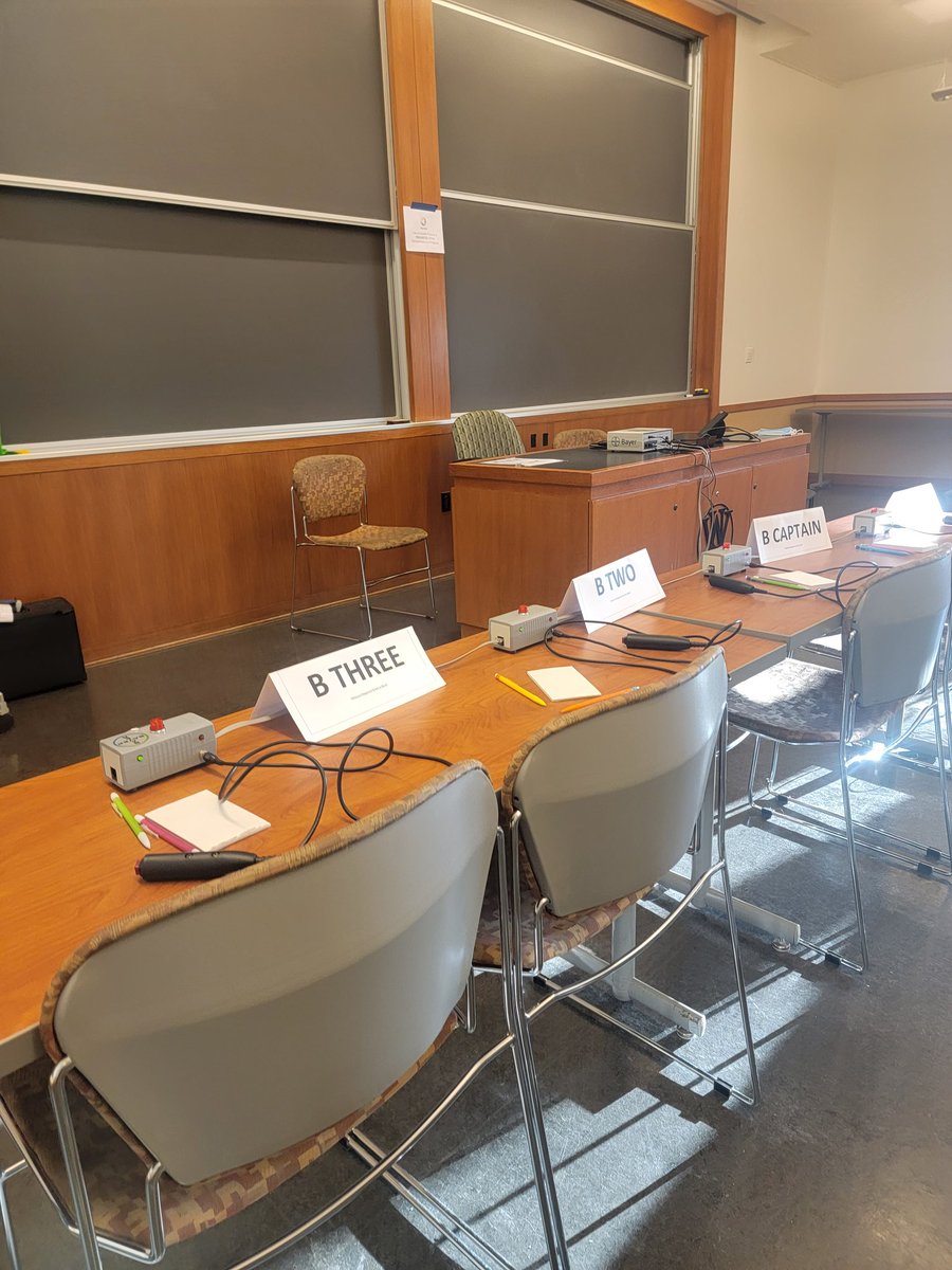 MOSciBo's tweet photo. Twas the morning of MO Science Bowl, when all through Seigel hall Not a student was stiring not even a volunteer; The buzzards were assembled on the tables with care, In hopes that MO Science Bowl would soon be there; https://t.co/qLQ05QjtOO