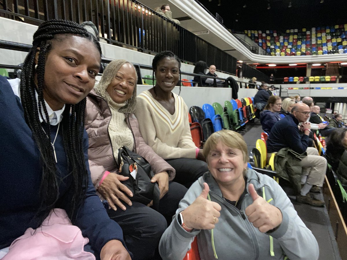 Christine tweet media