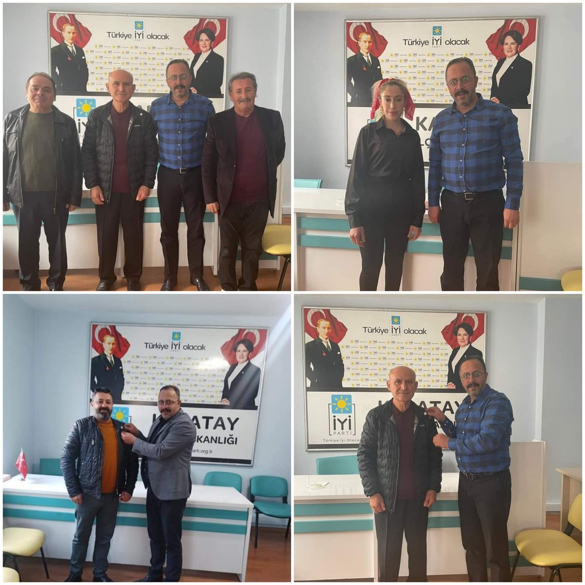 İYİ NEFER (@iyi_nefer) on Twitter photo Meral Akşener ve #iyiparti üye kaybediyor algılarına asla inanmayın, 2 gündür vatandaştan yoğun bir üye olma talebi geliyor ve o yüzden yarın pazar günü de teşkilatımız açık olacaktır.
Sn <a href="/meral_aksener/">Meral Akşener</a> le Tarih Yazacaz Ya Tarih Olacağız
<a href="/iyiparti/">İYİ Parti</a>
<a href="/kadir_ulusoy42/">Kadir Ulusoy</a>
<a href="/Mehmet_Ugur42_/">Mehmet Uğur</a> Meral Akşener ve #iyiparti üye kaybediyor algılarına asla inanmayın, 2 gündür vatandaştan yoğun bir üye olma talebi geliyor ve o yüzden yarın pazar günü de teşkilatımız açık olacaktır.
Sn <a href="/meral_aksener/">Meral Akşener</a> le Tarih Yazacaz Ya Tarih Olacağız
<a href="/iyiparti/">İYİ Parti</a>
<a href="/kadir_ulusoy42/">Kadir Ulusoy</a>
<a href="/Mehmet_Ugur42_/">Mehmet Uğur</a>