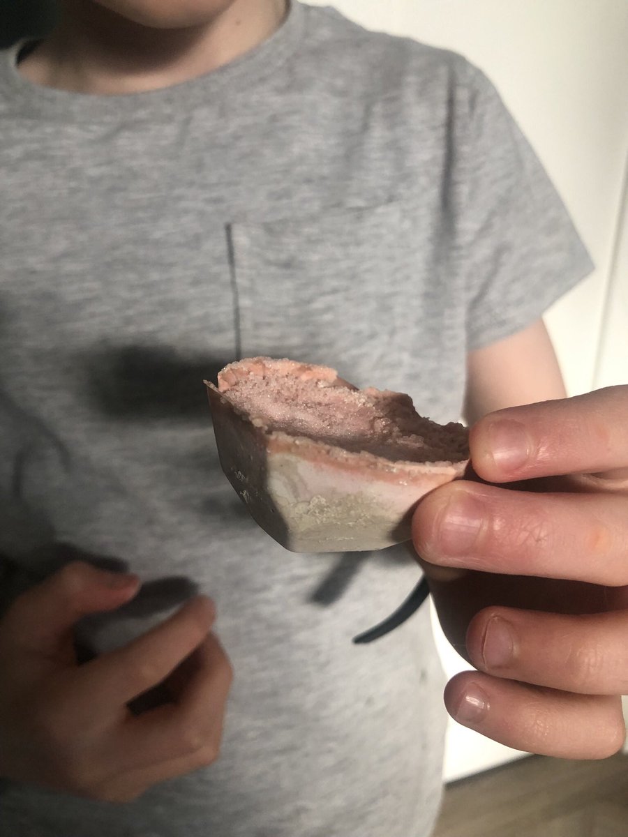 LearningLog1's tweet image. @laceygreenpa #LGPAScience Creation of a geode complete! The water evaporated over two weeks to reveal pink crystals.