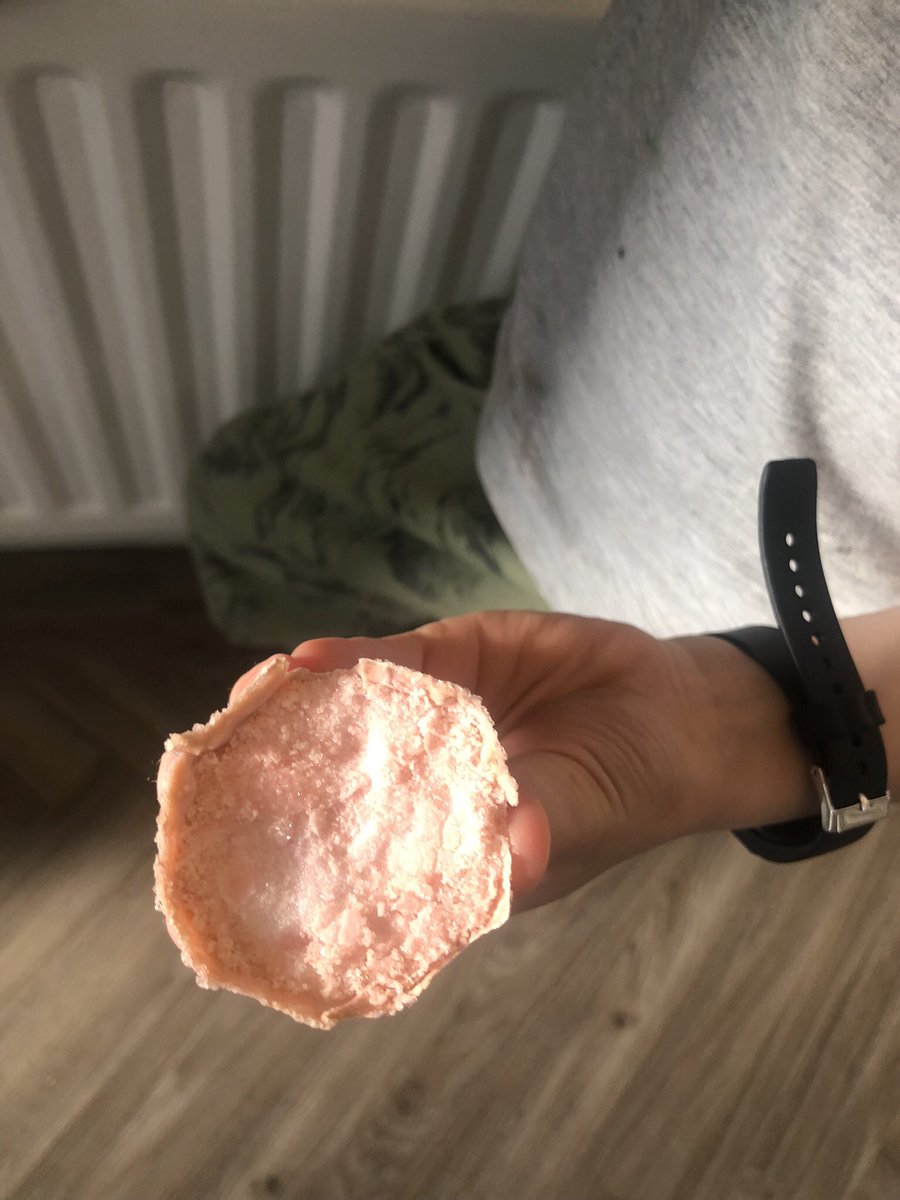 LearningLog1's tweet image. @laceygreenpa #LGPAScience Creation of a geode complete! The water evaporated over two weeks to reveal pink crystals.