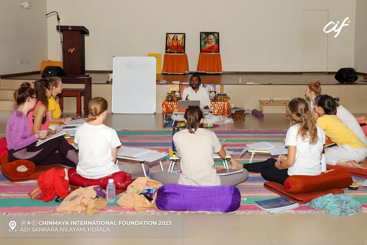 ciftweets's tweet photo. CIF provides its serene campus for camps/retreats/events like the ongoing Yoga #camp with Acharya Saji. Contact us at welcometocif@chinfo.org to plan your transformative retreat. #spirituality #yoga #retreat #transformativejourney #chinfo #AdiSankaraNilayam #cif #cifcamps https://t.co/dBWrivi7Q6