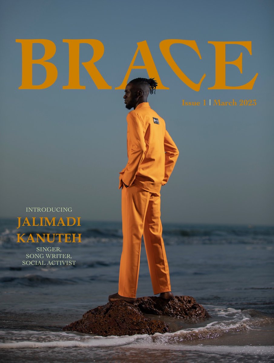 ahmedtijanb's tweet photo. @jalimadii Posed as the Cover Star of @bracemagazine
Issue 1 | March 2023. Read full issue at https://t.co/a5OwVvh9Mr.
First of many covers ๐ค๐พ
#jalimadi #vocalboss #gambia #westafrica #fizzleent #sangaranga https://t.co/G4EveZAByT