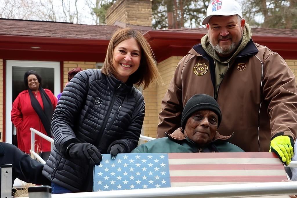 gregschneider24's tweet photo. Thanks @carie_monroe @FLAGSofVALOR @UPS_Foundation for making our 200th ramp install so special! @OperationRamp https://t.co/pfhJsDiEu0