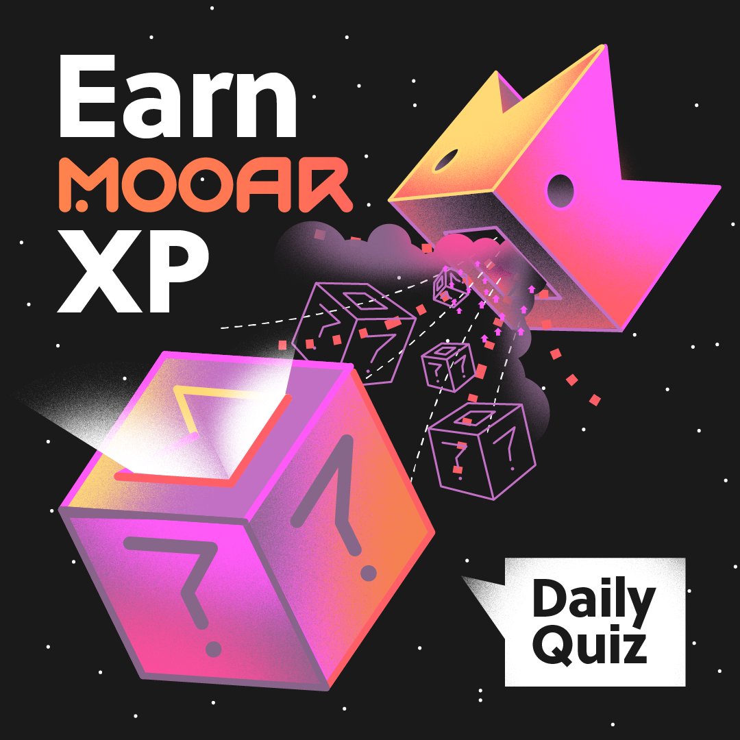 mooarofficial's tweet photo. Our quiz system is now live 😍
Check it out on your profile tab in https://t.co/kevUIC0s5v
Earn daily points to assist your journey in levelling up! ✨
Excited to share what we have in mind for higher levels 🤫 https://t.co/SgjJ8RZASH