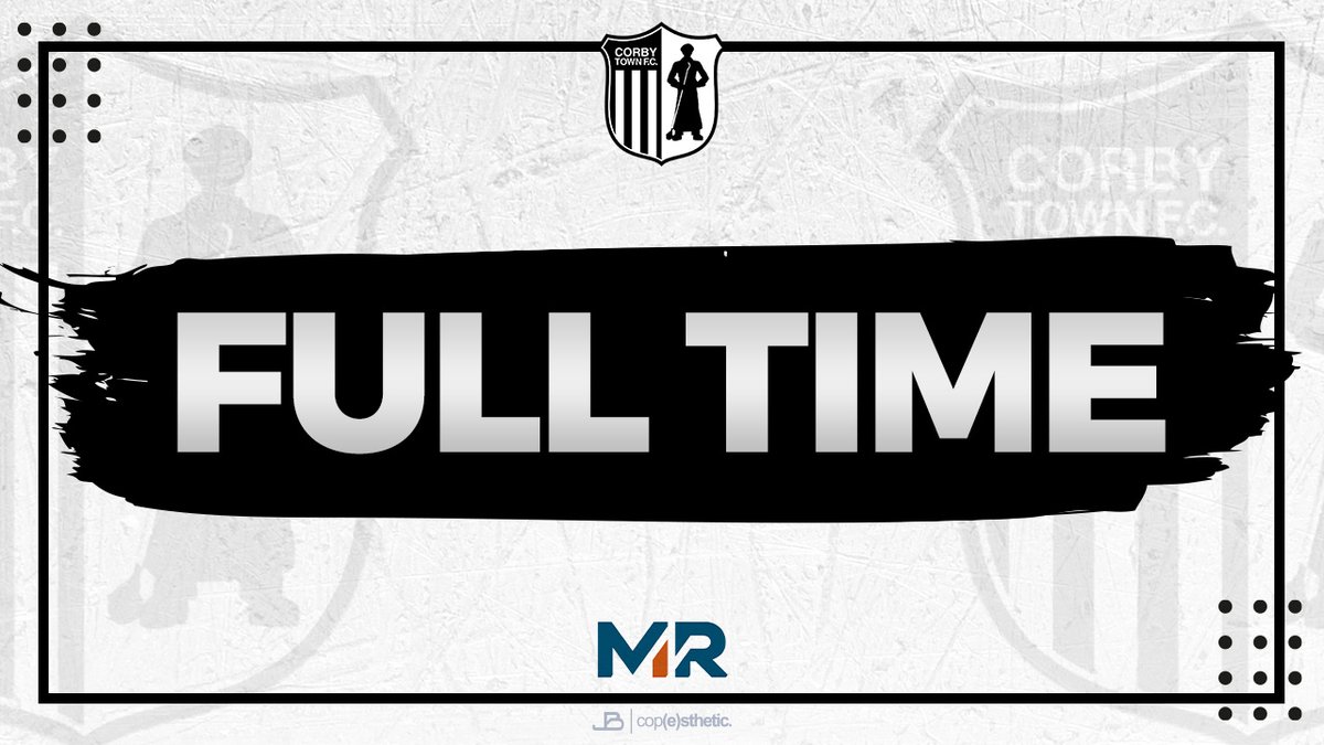 FULL-TIME: Dereham Town 0-1 Corby Town <a href="/PitchingIn_/">Pitching In</a> fwp.co/3rdaAQ