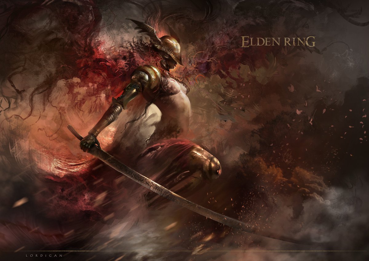 THE ART OF VIDEO GAMES on X: Fan art  Elden Ring - Ranni the Witch Artist:  @ALGAE_00  / X