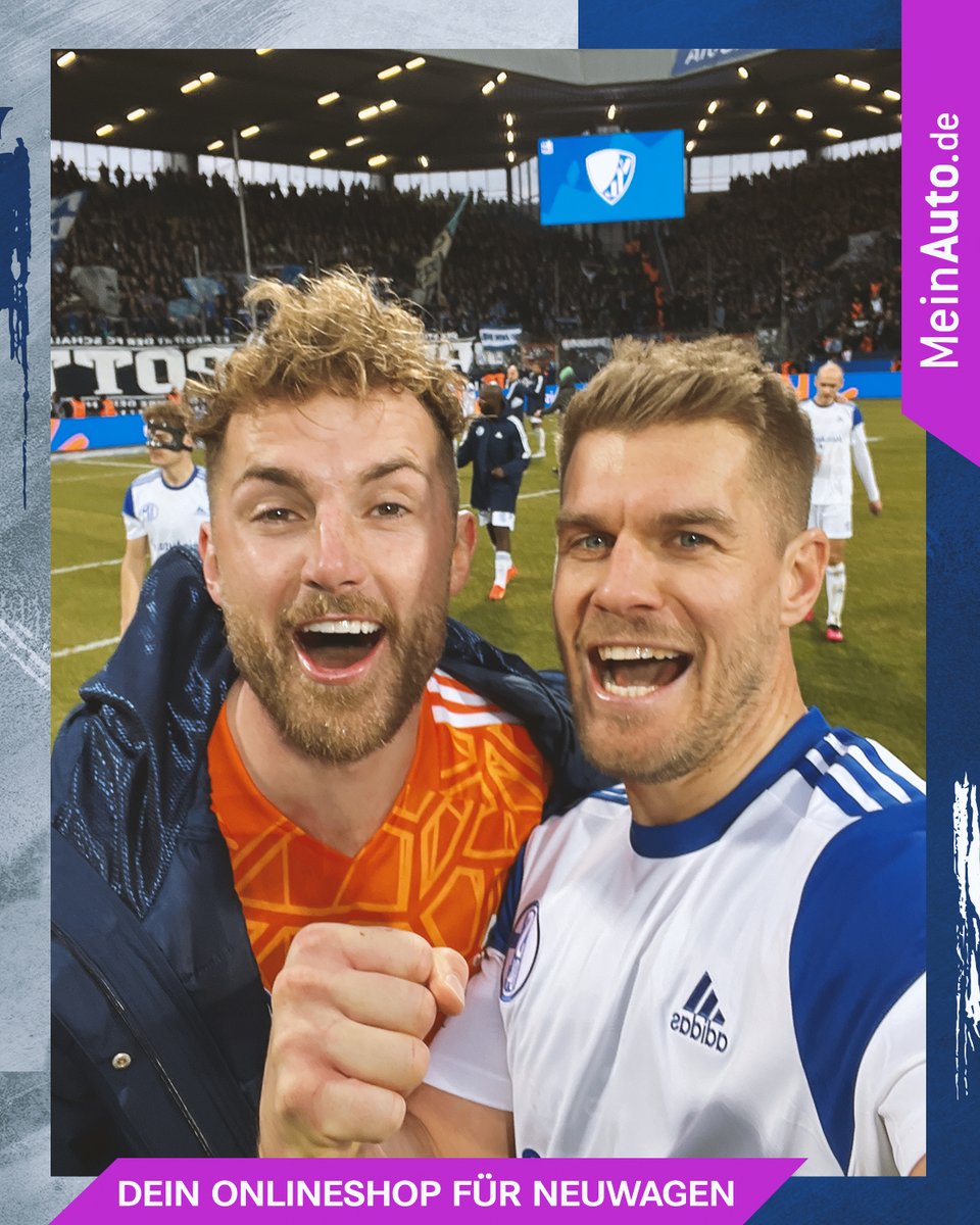 AUSWÄRTSSIEGER!

#S04 | #BOCS04 | <a href="/MeinAuto_de/">MeinAuto.de</a>