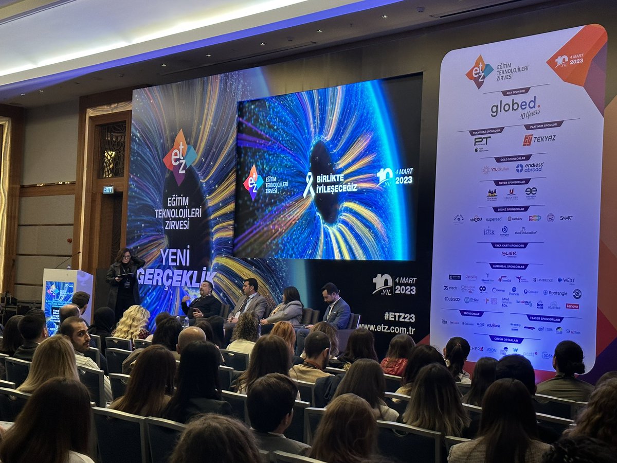 Bir arada olmayı, güzel sohbetler etmeyi, eğitime kafa yormayı çok özlemişiz. Teşekkür ederiz <a href="/IsilBoy/">Dr. Işıl Boy Ergül</a> teşekkür ederiz <a href="/EdTechSummit/">ETZ25</a>  şahane bir gündü. 🤍#ETZ23