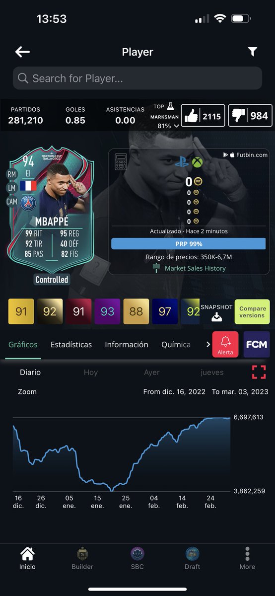 SUELTEN LOS MBAPPE😭😭😭😭