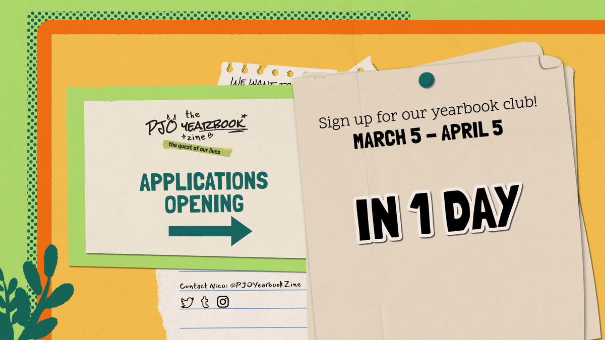 ☀️📗 1 Day Until Applications! 📗☀️

Look over the sea; the wind blows favorably. Now be prepared, that is the key, for tomorrow we start this next journey... applications open in 24 hours!!