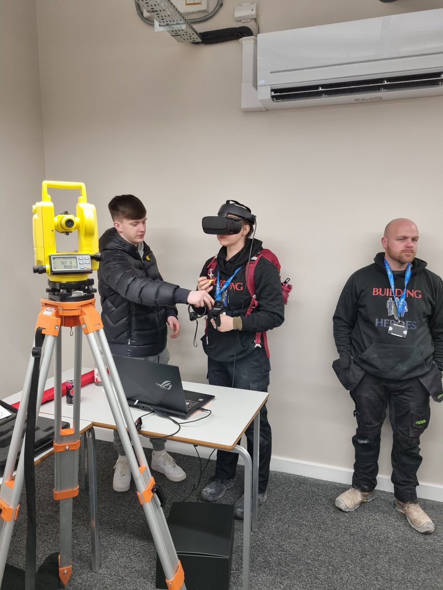 RH_Construction's tweet image. Building Heroes cohort 4 is well underway!!  This week the class has completed brickwork, started some joinery, and attended our Construction open day.  #reaseheath #buildingheroes