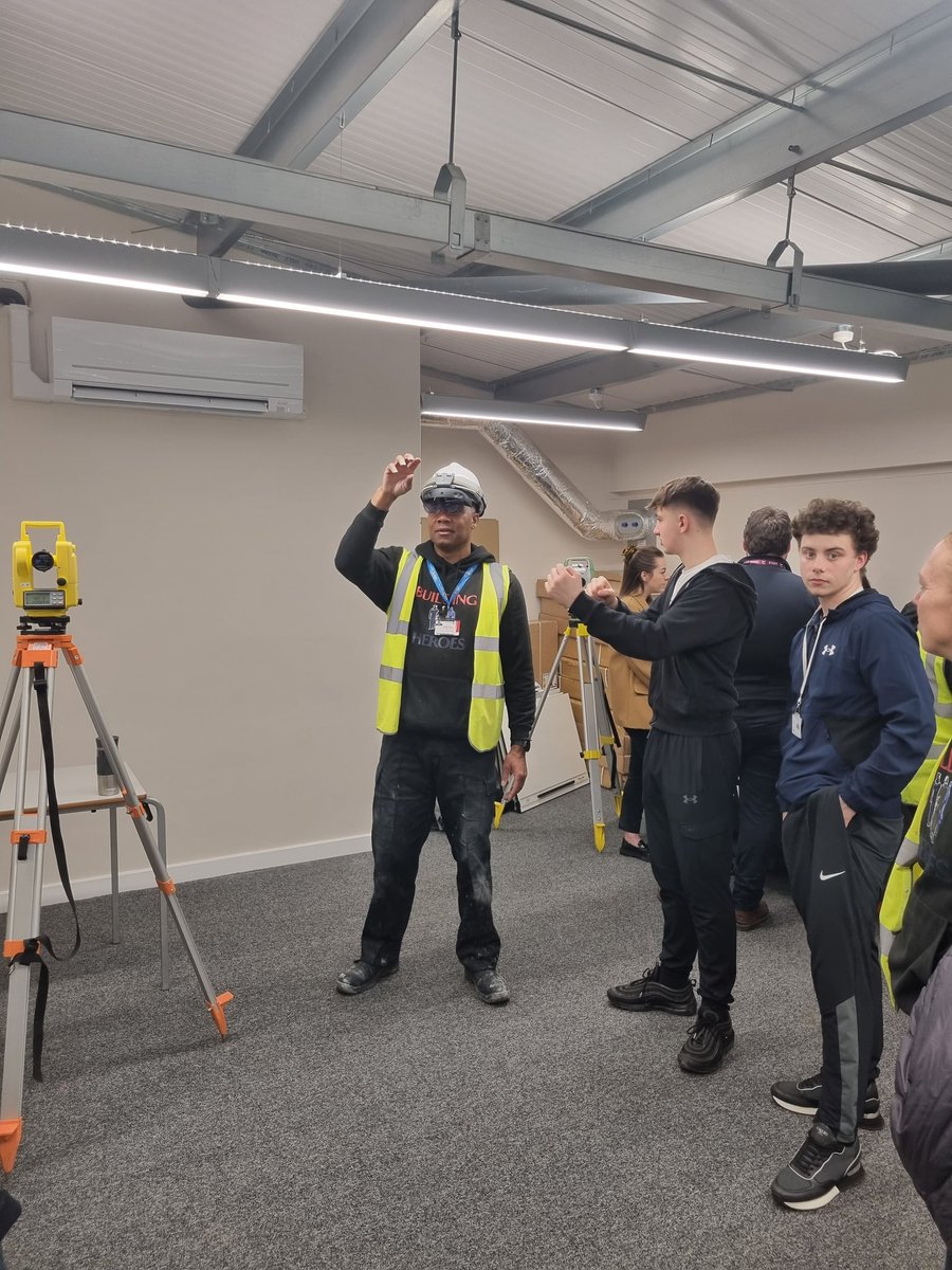 RH_Construction's tweet image. Building Heroes cohort 4 is well underway!!  This week the class has completed brickwork, started some joinery, and attended our Construction open day.  #reaseheath #buildingheroes