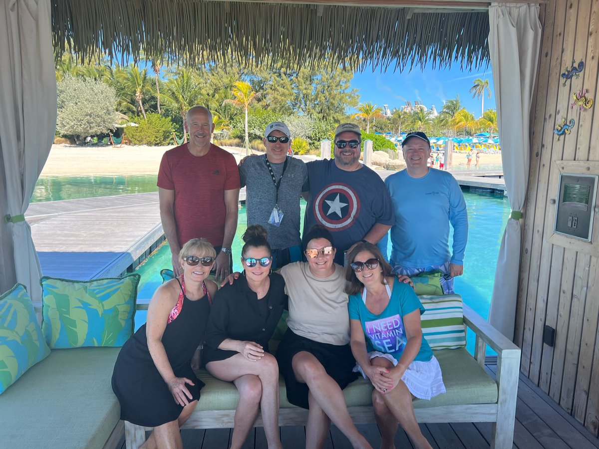 We truly had a perfect day at Coco Cay. Thank you <a href="/RoyalCaribbean/">Royal Caribbean</a>!