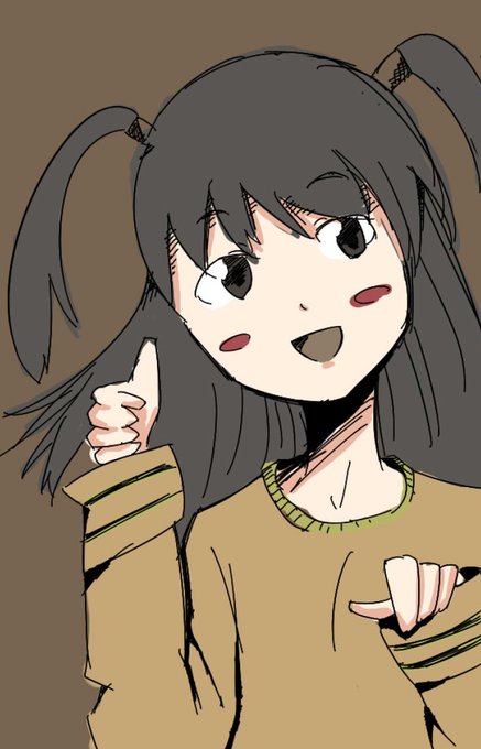 14年前に多分初めて描いたオリキャラが元になってます☺️懐かしい!
描き始めた頃を思い出しますね 