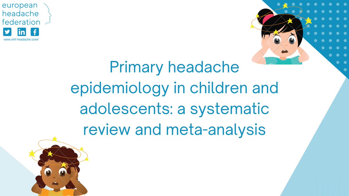 European Headache Federation tweet media
