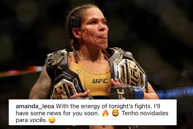 Women's MMA Rankings tweet media