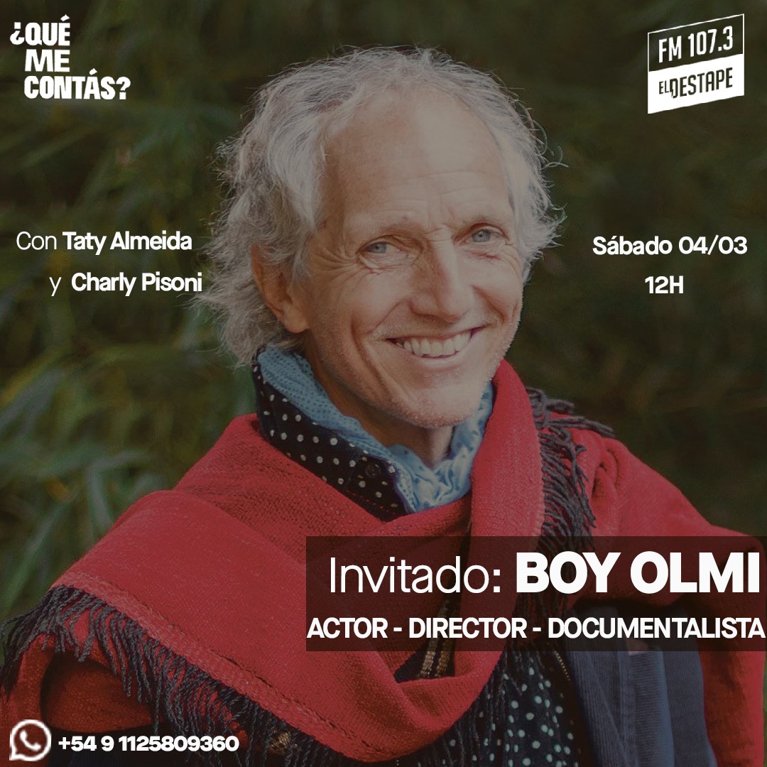 tatyalmeidaok's tweet photo. 📻 Hoy a las 12 H nos visita el actorazo de #BoyOlmi 🤗
🎙 #TatyAlmeida y @charlypisoni en #QueMeContás por @eldestape_radio
🤗 No te lo pierdas.
👉🏼 #ElDestapeSinFin
Seguilo por acá ⤵️⤵️
https://t.co/9vdaGeRbk4
📻FM107.3 | AM1070 https://t.co/zonWX2lnj3