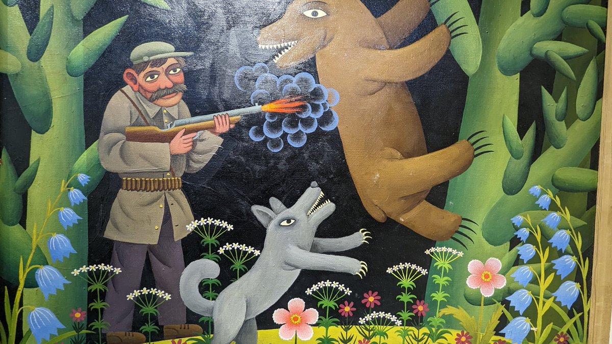 nikmccaren's tweet photo. The Savitsky's Museum in Nukus is a pure temple of art. Anytime I visit it I feel a religious extase. There is no please in the world to compare. https://t.co/lurQ1AzXTf