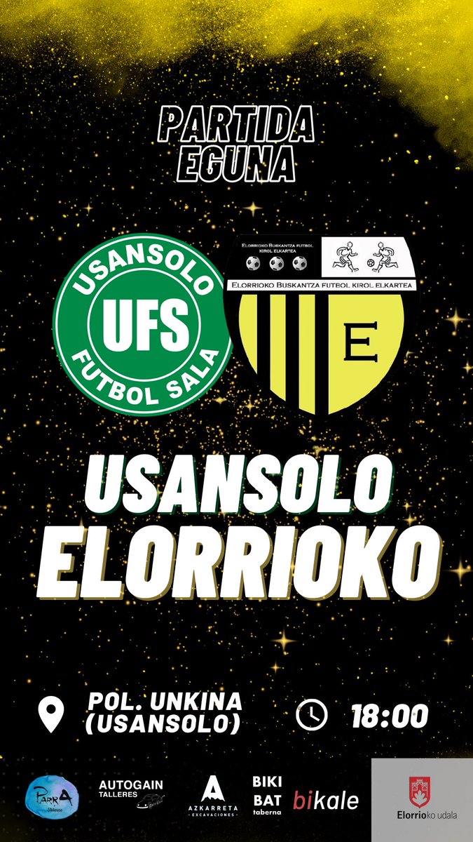 PARTIDA EGUNA 💪🏼