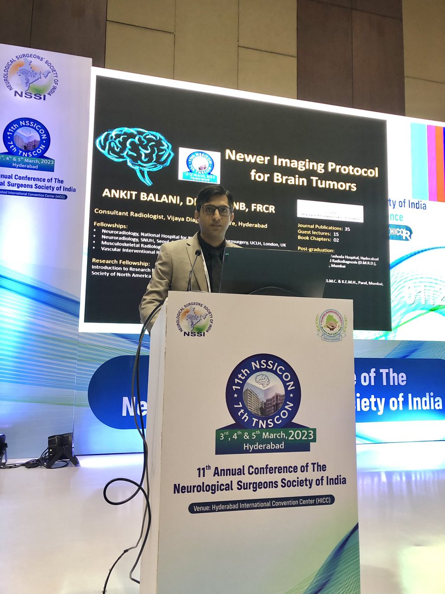 Dr Ankit Balani, DMRD, DNB, FRCR tweet media