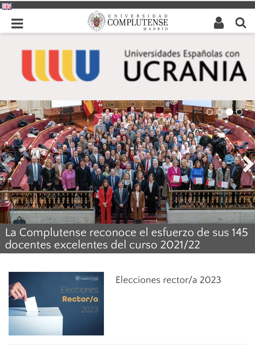 dcaraban's tweet photo. La @unicomplutense reconoce el esfuerzo de sus 145 docentes excelentes del curso 2021/22 🎓Noticia de @AlbmartiTribuna en @TribunaComplu https://t.co/uAYsAKLNhd https://t.co/skCmznSqCh