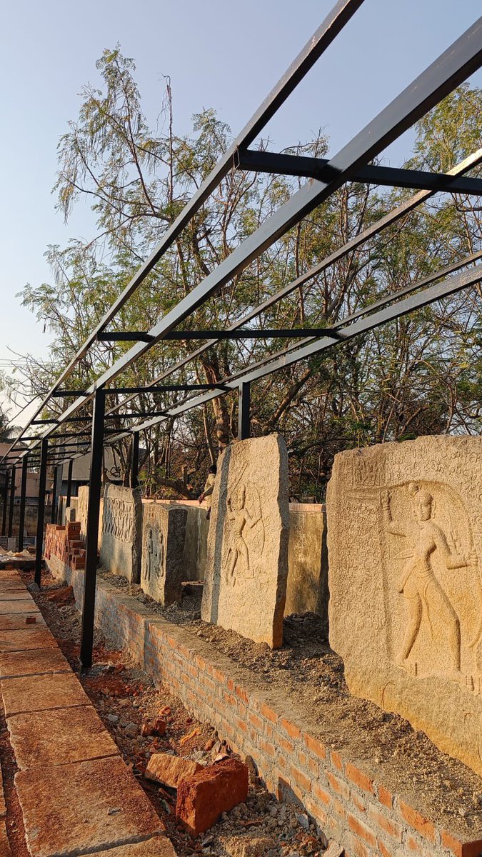 A #beautiful.#Heritage emerges at Doddashivara Malur (Kolar) . A great initiative by <a href="/ceozpkolar/">KOLAR ZILLA PANCHAYAT</a> sir &amp; Team under <a href="/MgnregsK/">MGNREGS KARNATAKA</a> <a href="/CommrMGNREGSK/">Commissioner, MGNREGS Karnataka</a>  to preserve our past

This is a role model for whole country to follow 

PC : Villagers 

<a href="/CMofKarnataka/">CM of Karnataka</a> <a href="/PMOIndia/">PMO India</a> <a href="/lkatheeq/">ಎಲ್ ಕೆ ಅತೀಕ್ L K Atheeq</a> <a href="/readingkafka/">Uma Mahadevan Dasgupta</a>