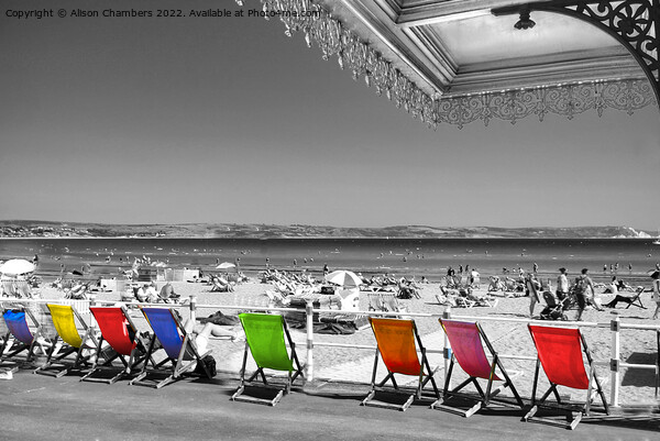 Congrats to Alison on selling #WeymouthBeach #Canvas of shop.photo4me.com/1179265/canvas