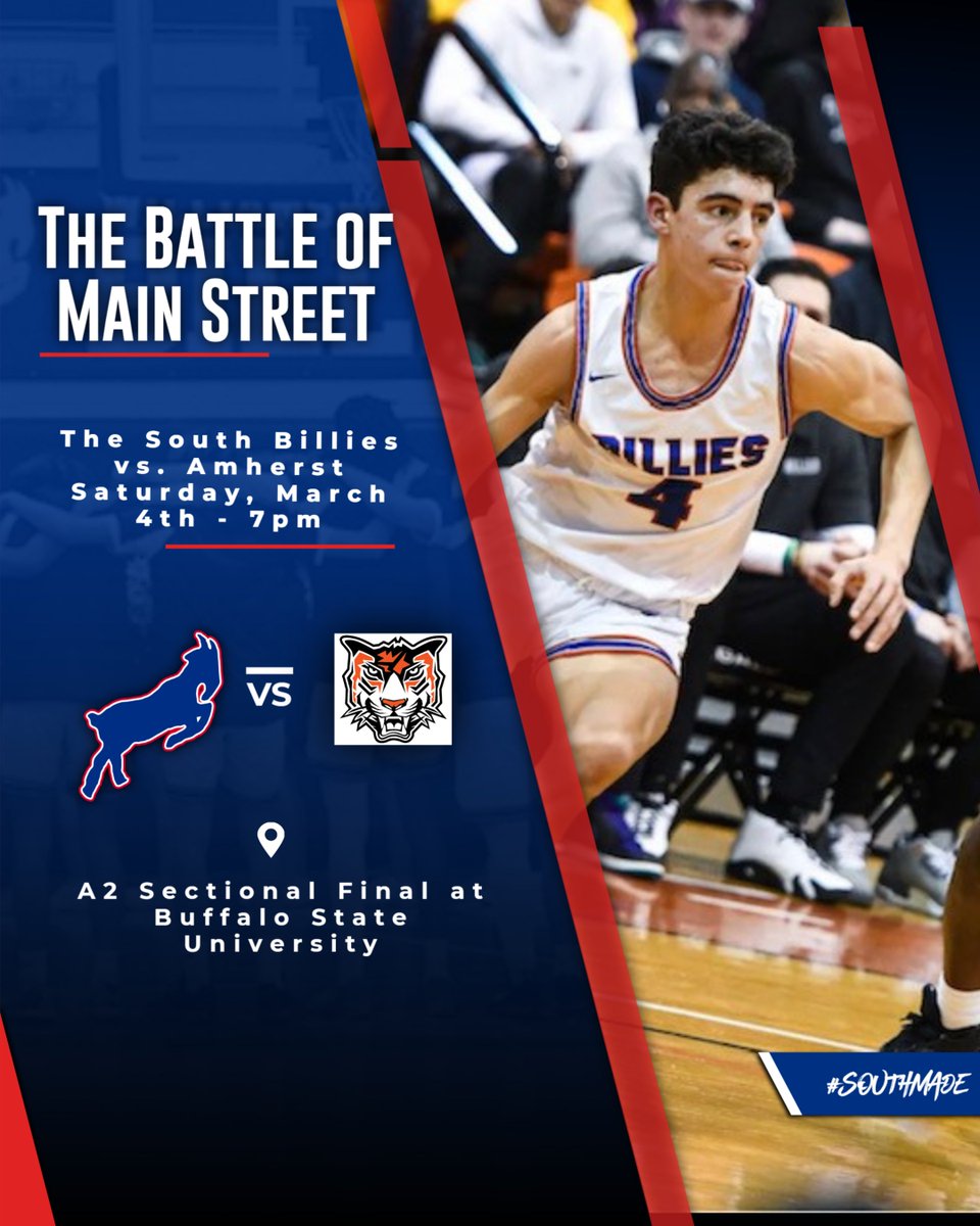 Williamsville South Billies Basketball tweet media