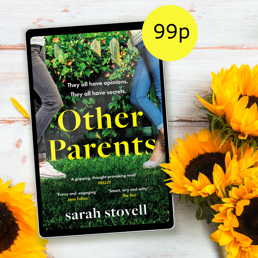 HQstories's tweet photo. They all have opinions. They all have secrets. Welcome to West Burntridge where nothing stays secret for long...
'Touted as the new Liane Moriarty, Stovell is one to watch'@womanandhome
The darkly funny #OtherParents by @sarahlovescrime is only 99p!
https://t.co/2NfetoLqJI https://t.co/TvupJjJDmk