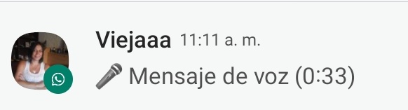 <a href="/victorabadf1/">Víctor Abad</a> Víctor, que hago? Mi madre me acaba de enviar un audio de 33s