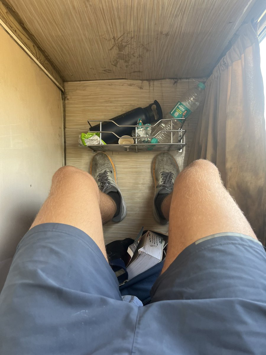 Making my way to dharamshala, so I can see HPCA. 

Heading up through Rajasthan, via sleeper busses. Not the sexiest mode of transport, but, it’s bloody cheap accom!

Current favourite dish here is Manchurian. Had in sarrafa markets, indore, too. 

You tried? <a href="/plalor/">Peter Lalor</a>

#INDvAUS