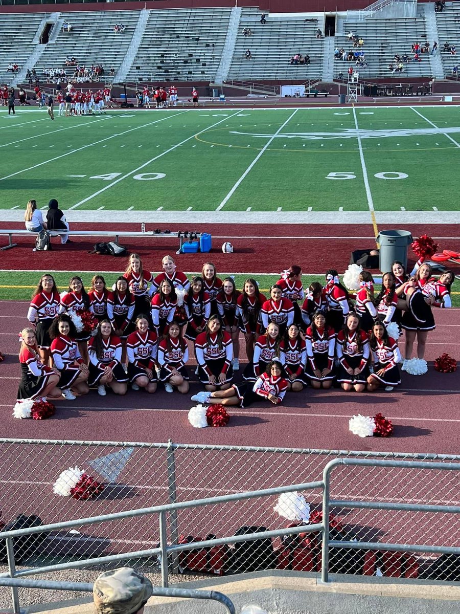 SSC Cheer tweet media