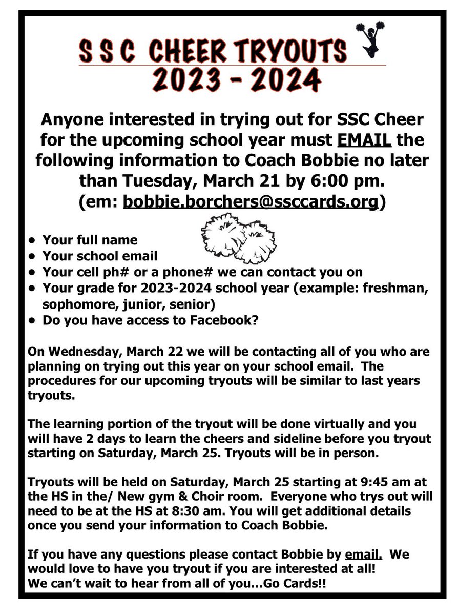 SSC Cheer tweet media