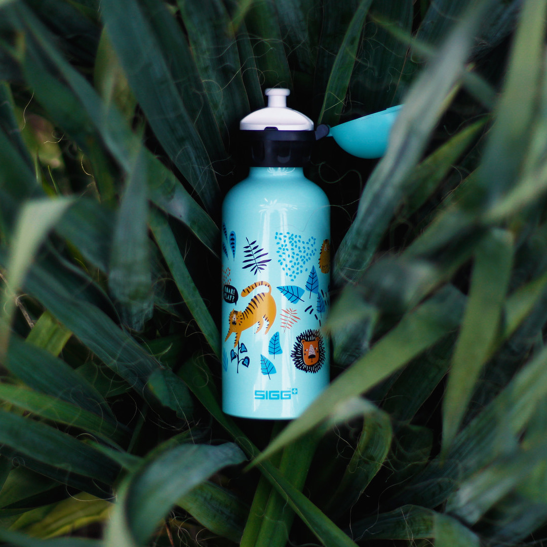 SIGG Switzerland Bottles AG (@siggofficial) on Twitter photo Our Jungle TZZ bottle is perfect to learn the name of animals in a playful way! 🌿 
#sigg #sigglook #aluminium #playground  #kidsdesign #learning Our Jungle TZZ bottle is perfect to learn the name of animals in a playful way! 🌿 
#sigg #sigglook #aluminium #playground  #kidsdesign #learning