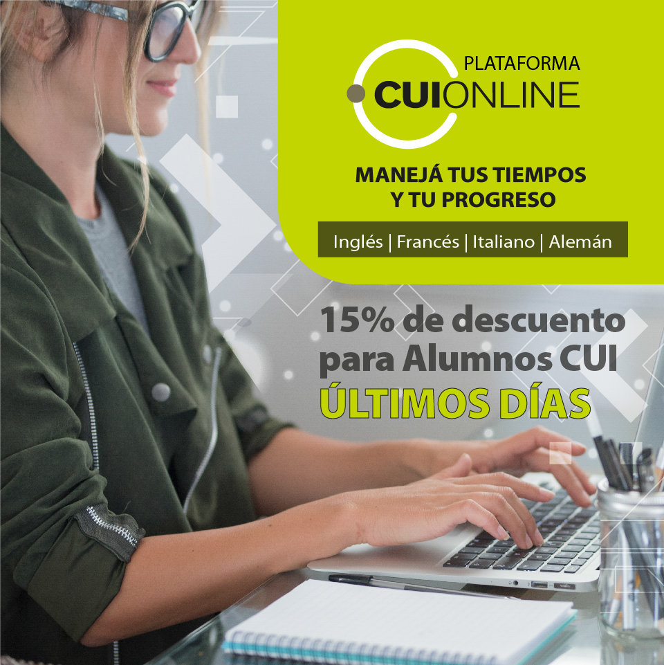 CUI_oficial's tweet photo. ➡️ÚLTIMOS DÍAS 15% DE DESCUENTO PARA ALUMNOS CUI
➡️Cursos Exclusivos Plataforma #CUIONLINE 🌐
🌟Inscripción Abierta Todo el Año
🌟Cursos Asincrónicos
🌟Manejá tus tiempos y tu progreso
🌟Nivelación online👉https://t.co/6b17br8sVg https://t.co/AhrNJFpXUi