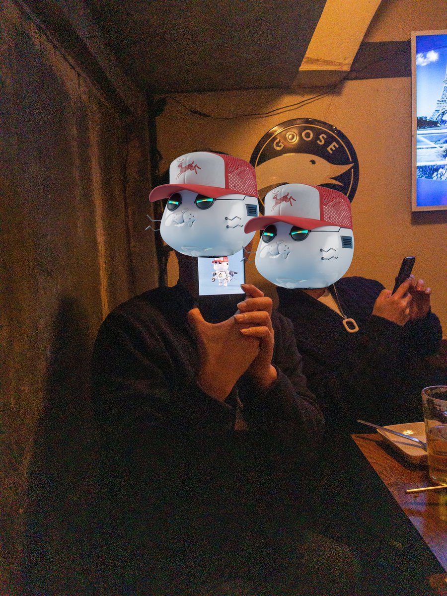 오늘 캣보티카 새우방 모임이 있었습니다.
음식들이 집나간 별립이 엄마도 돌아오게 하는 맛이었습니다^^

#캣보티카 #레플리캣 #3D캣봇 #nft프로젝트  #catbotica #replicat #3Dcatbot  <a href="/catbotica/">CATBOTICA</a> <a href="/CATBOTICA_kr/">CATBOTICA_kr</a>