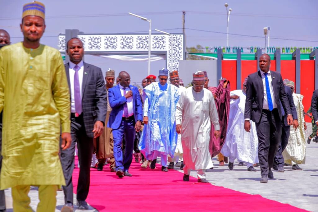 Governor Borno tweet media