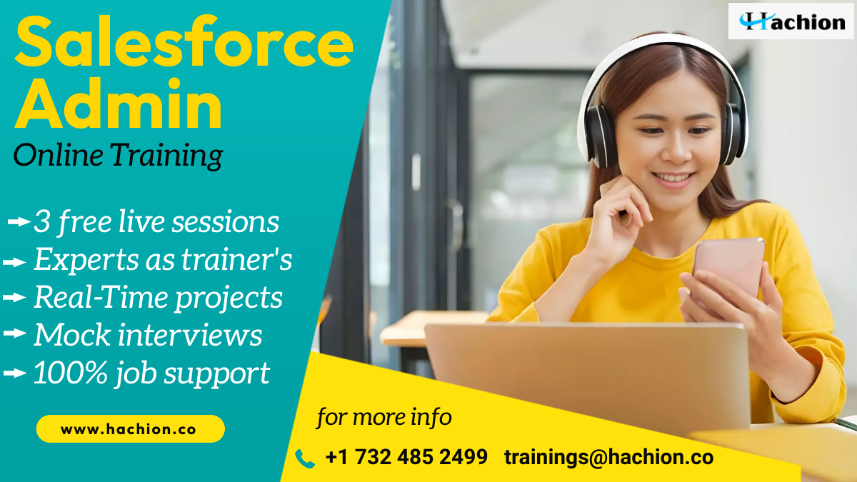 We provide 100% job-oriented Salesforce admin Online Training and Placement with real-time project work to gain hands-on experience.
👉 forms.gle/pHzJUX1geGZ712… 

#onlineclasses #trainingvideos #salesforcetraining #salesforce #usa #salesforcedevement #salesforcejobs #s #livecourse