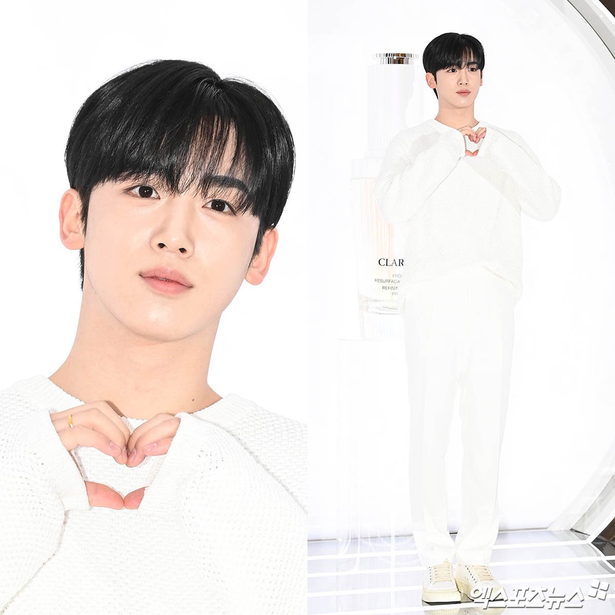yonghayohan's tweet photo. 랑콤 광고찍자 내새꾸 😗😗 #랑콤 #김요한 https://t.co/29O9uOPdyj